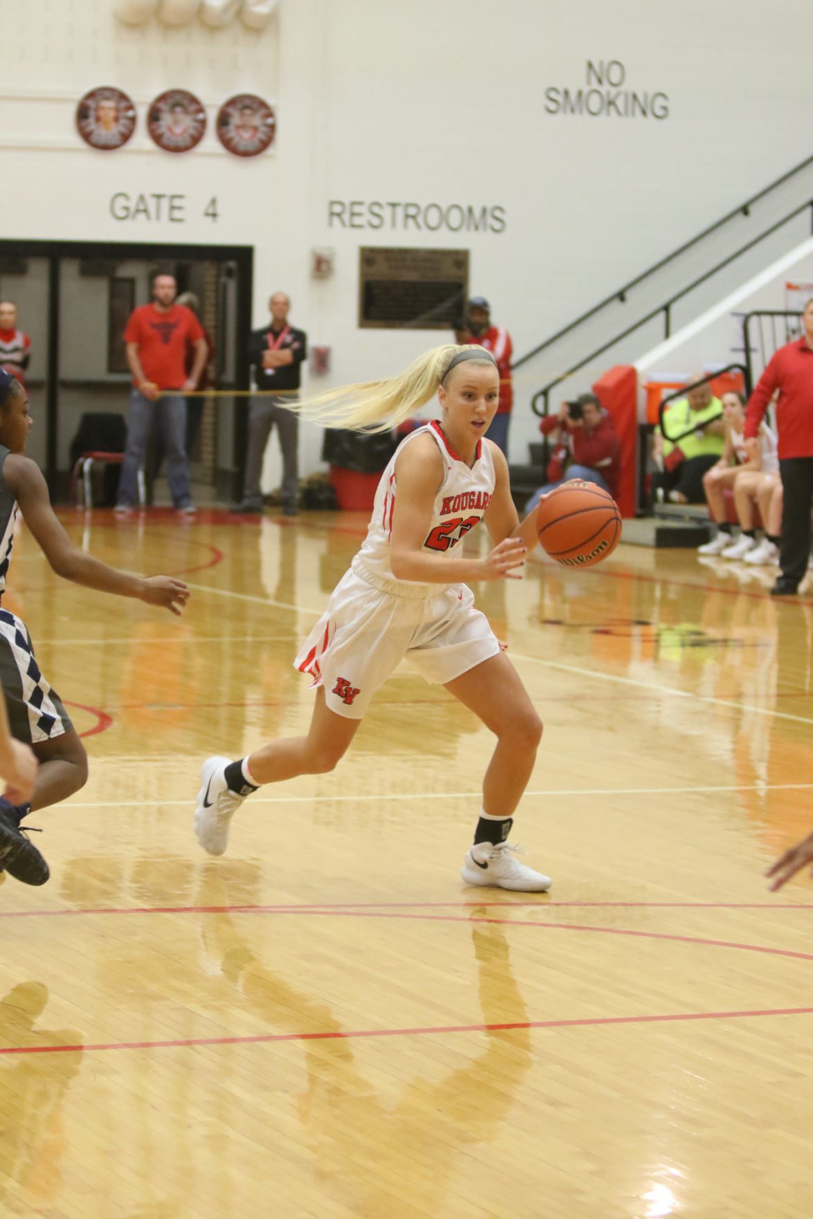 Gallery: Girls basketball sectional - Kankakee Valley vs Michigan City